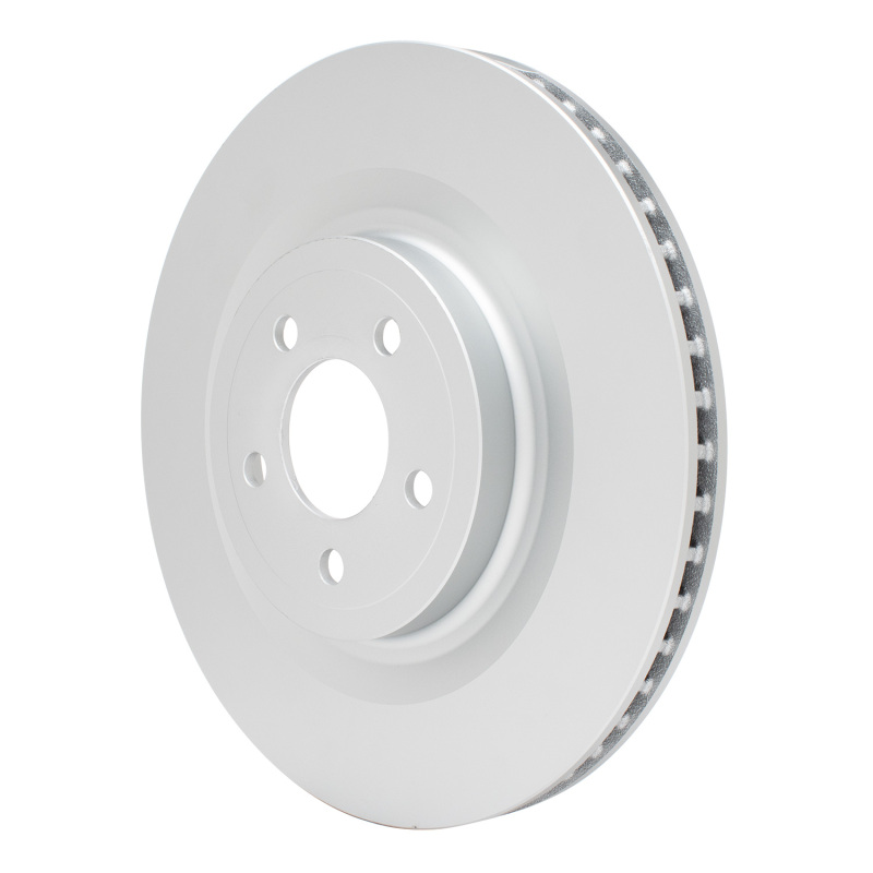 Ford Mustang Brake Rotor (1) - Rear - R1 Concepts - GeoSPEC Coated Rotor - `24-`25